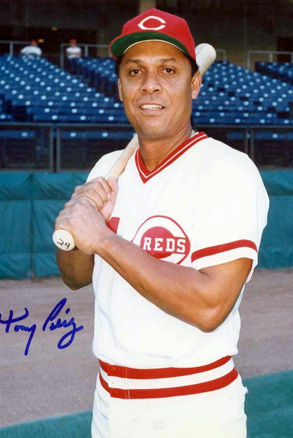Tony Perez in 2023  Baseball classic, Cincinnati reds baseball, Tony perez