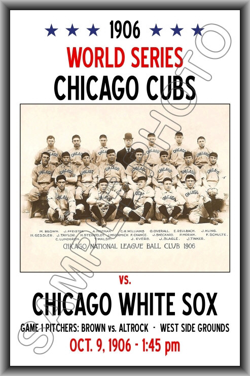 chicago cubs 1906