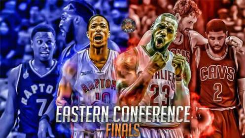 Cleveland Cavaliers (3) - (4) Toronto Raptors [1-3] Cavaliers-raptors-2016-nba-eastern-conference-finals