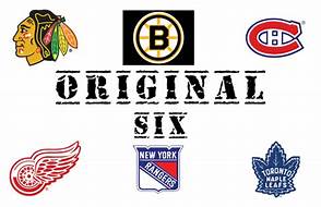 who were the original six nhl teams